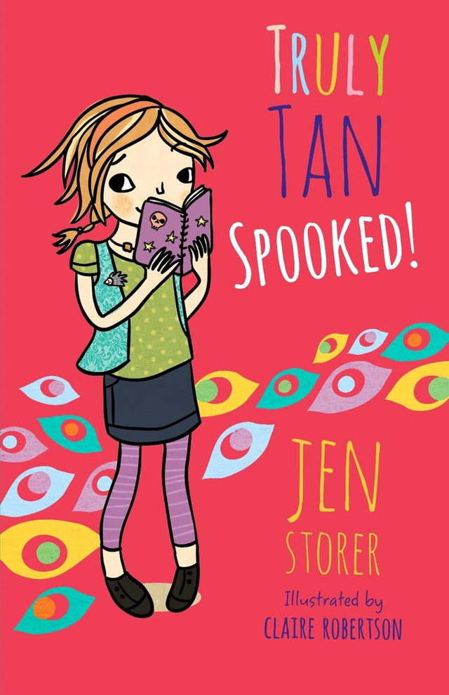Truly Tan: Spooked!