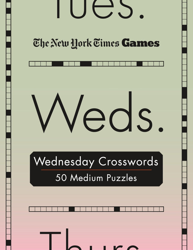 New York Times Games Wednesday Crosswords