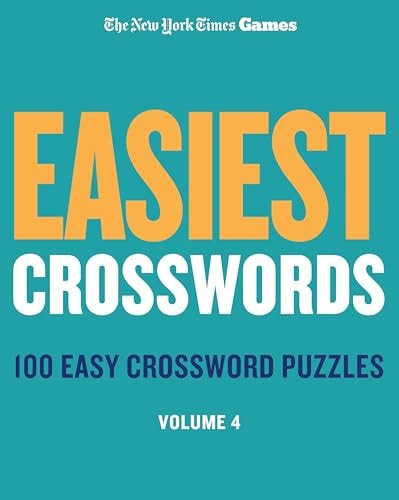New York Times Games Easiest Crosswords Volume 4