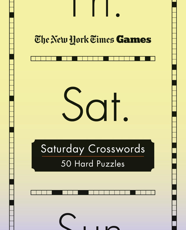 New York Times Games Saturday Crosswords