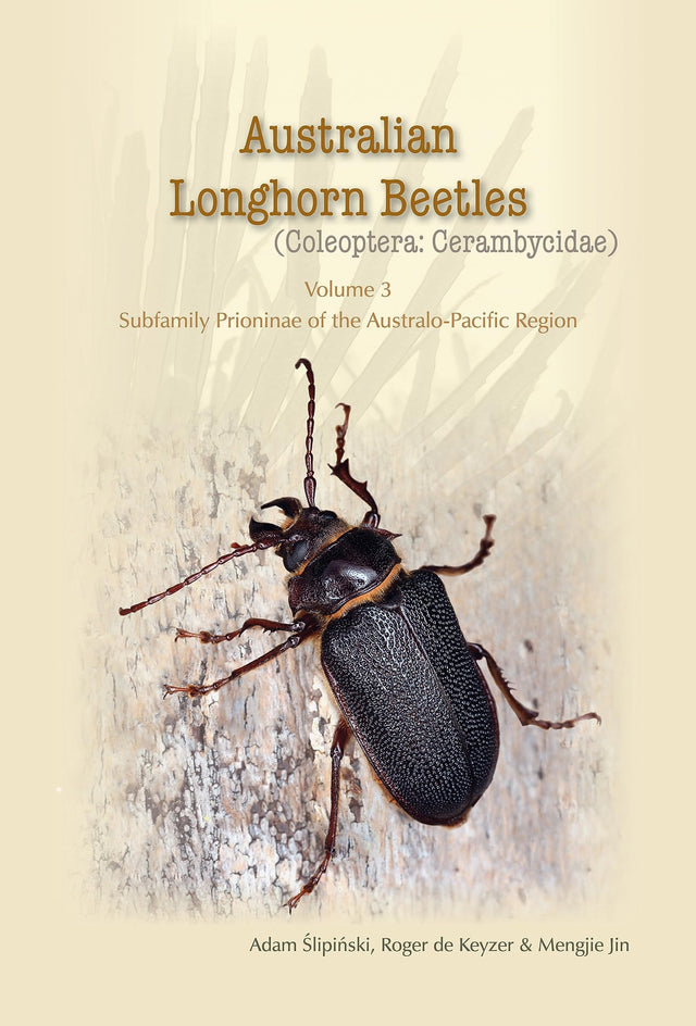 Australian Longhorn Beetles (Coleoptera: Cerambycidae) Volume 3
