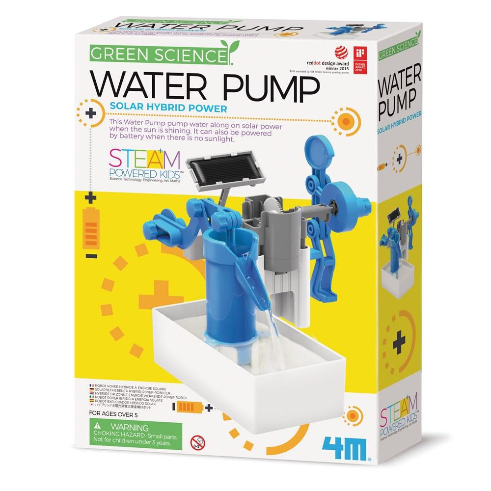 4M Green Science Water Pump - Solar Hybrid Power