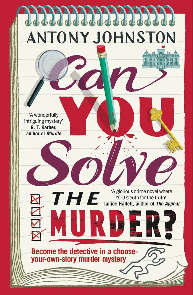 Can You Solve the Murder?