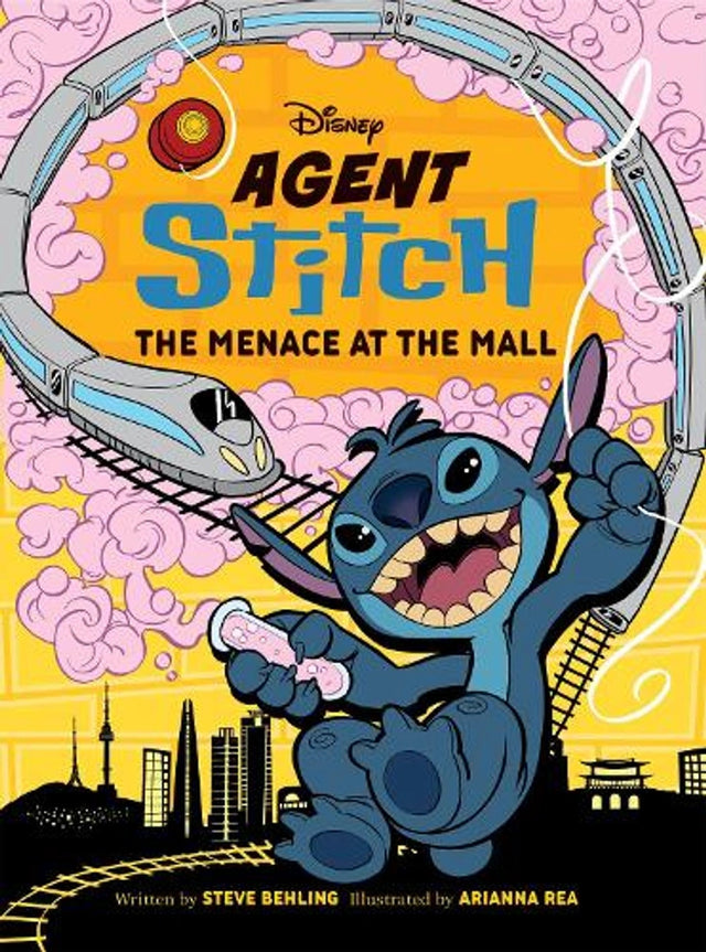 Agent Stitch: The Menace at the Mall (Disney)