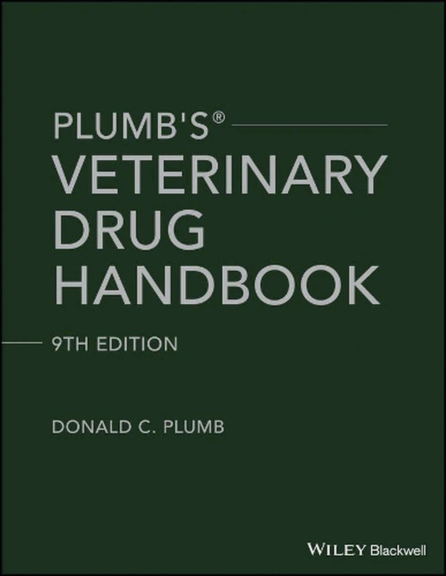 Plumb's Veterinary Drug Handbook