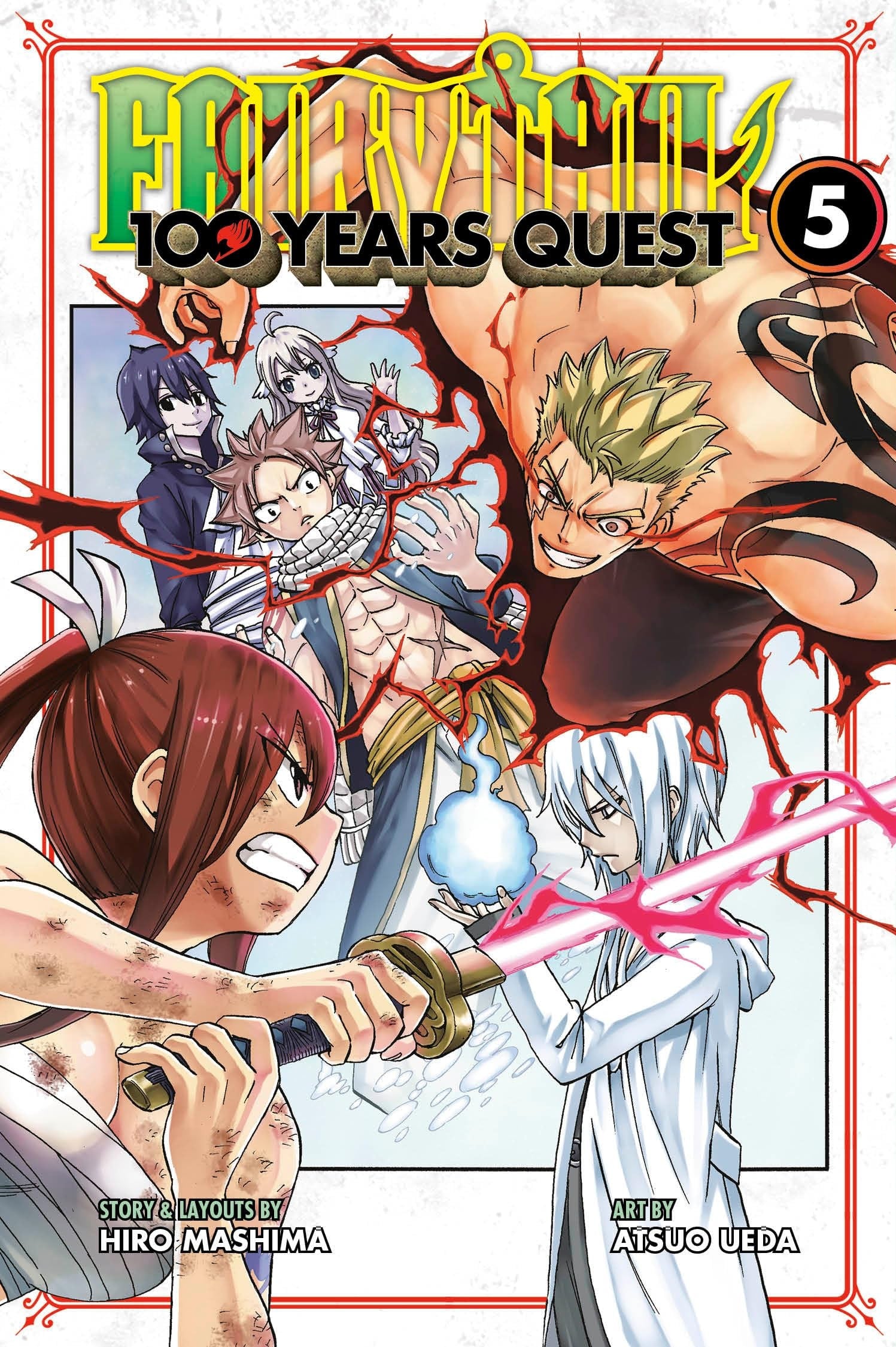 Fairy Tail: 100 Years Quest 5 by Hiro Mashima – Book Hero
