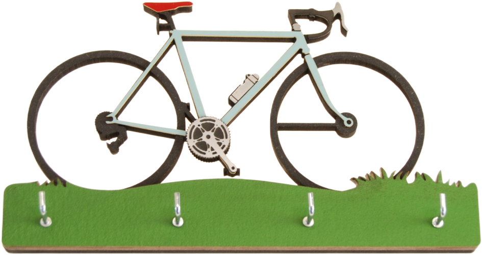 Ian Blackwell: Key-wi As Keyholders - Bike