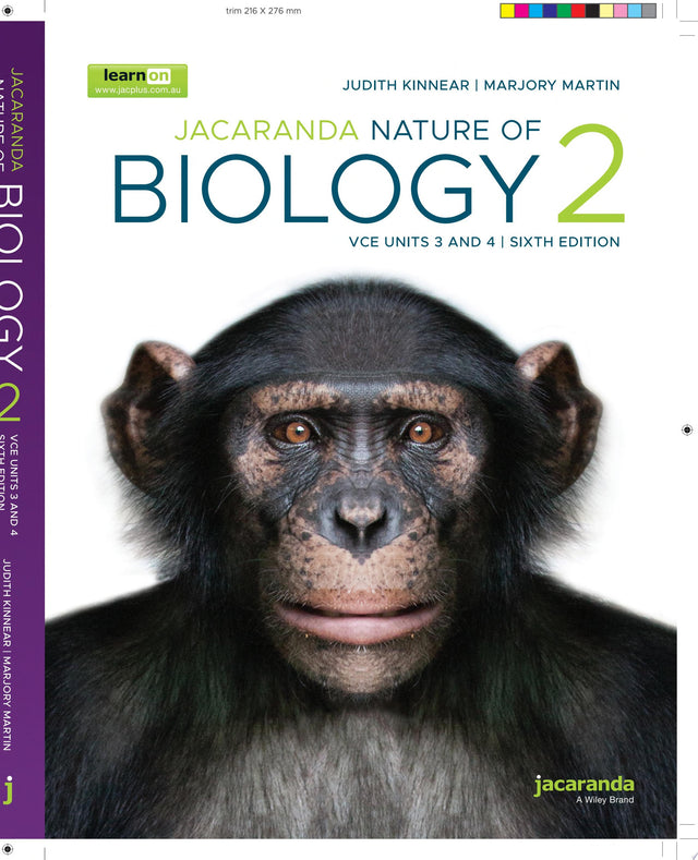 Jacaranda Nature of Biology 2 VCE Units 3 and 4, learnON & Print