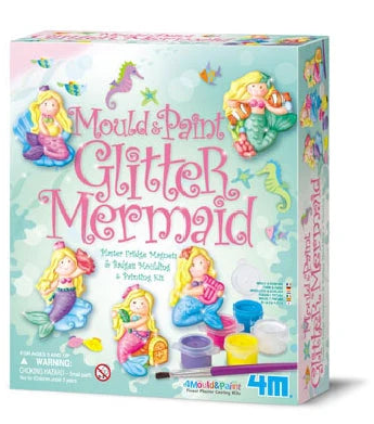 4M: Mould & Paint - Glitter Mermaids