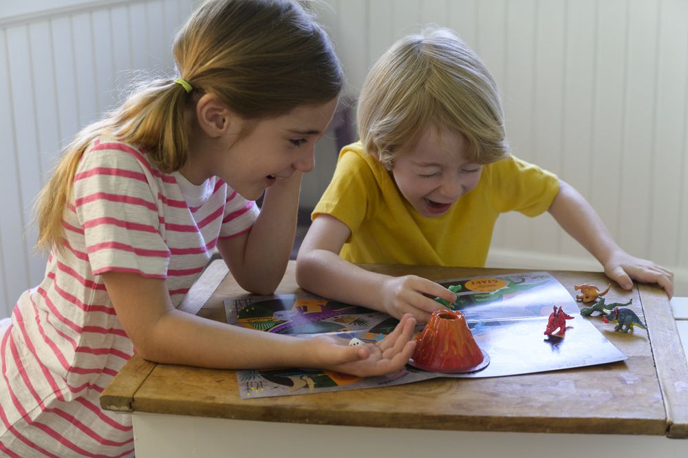 4M KidzLabs Dino World Paint & Play