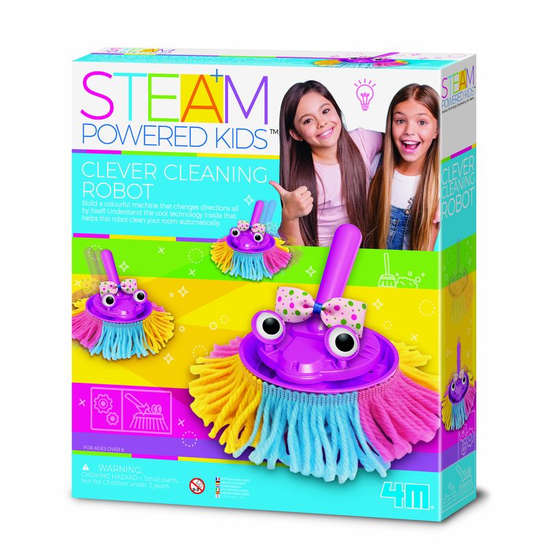 4M Steam Clever Cleaning Robot