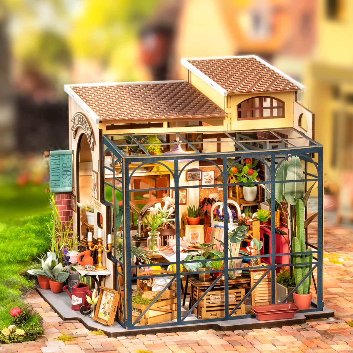 Rolife Emily's Flower Shop DIY Miniture Puzzle - (DG145)