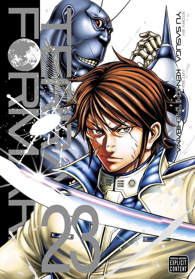 Terra Formars, Vol. 23