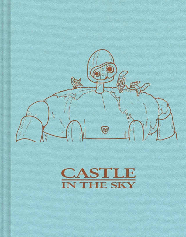 Studio Ghibli Castle in the Sky Sketchbook