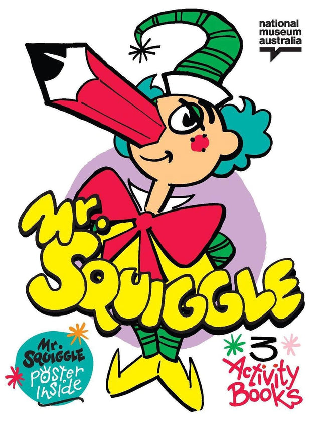 Mr Squiggle Activity Book Set