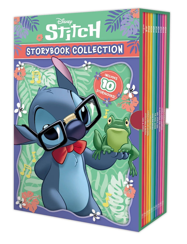Stitch: 10-Book Storybook Collection (Disney)