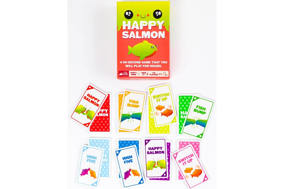 Happy Salmon (By Exploding Kittens)