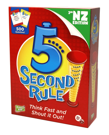 5 Second Rule NZ 3rd Edition