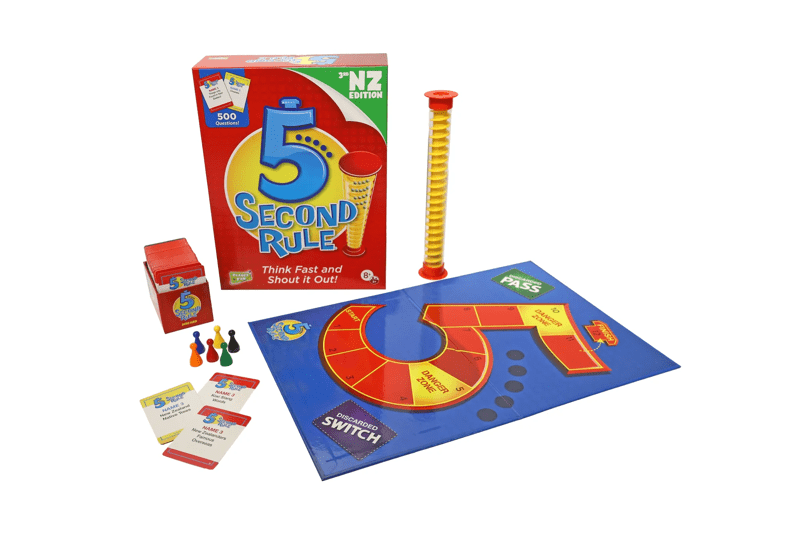 5 Second Rule NZ 3rd Edition