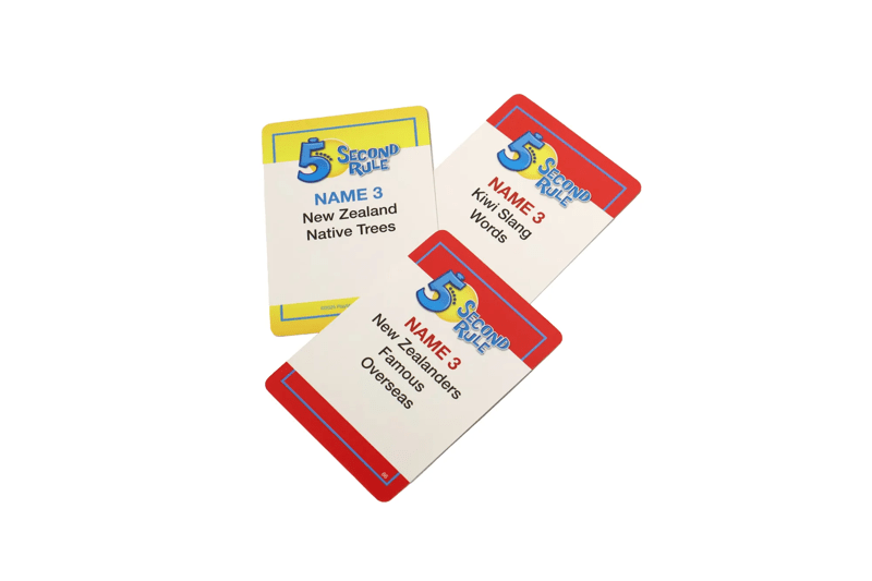 5 Second Rule NZ 3rd Edition