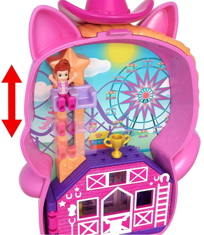 Polly Pocket: Pocket World - Pony Rodeo