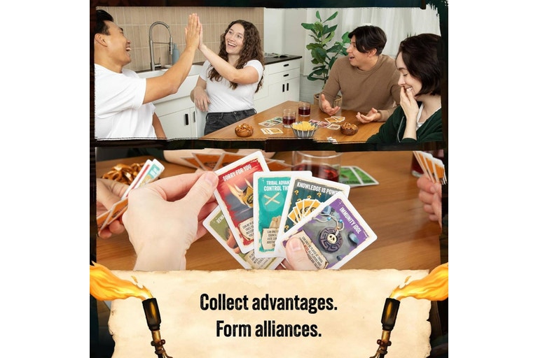 Survivor The Tribe Has Spoken (By Exploding Kittens)