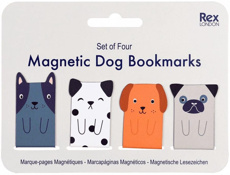 Magnetic Dog Bookmarks