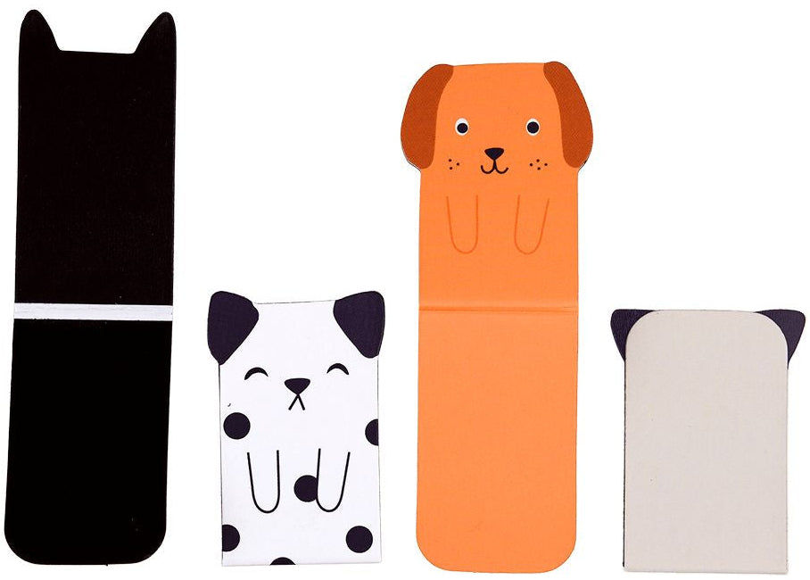 Magnetic Dog Bookmarks