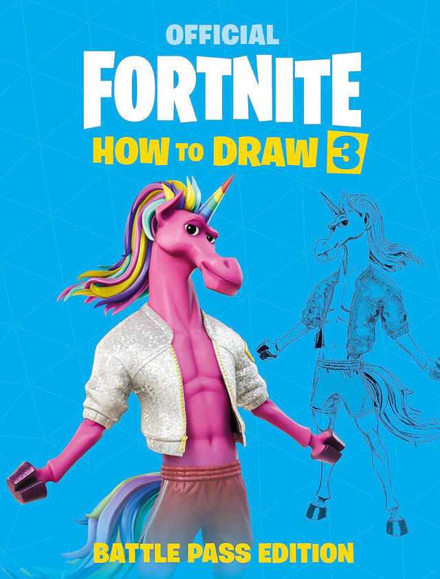 FORTNITE Official: How to Draw Volume 3