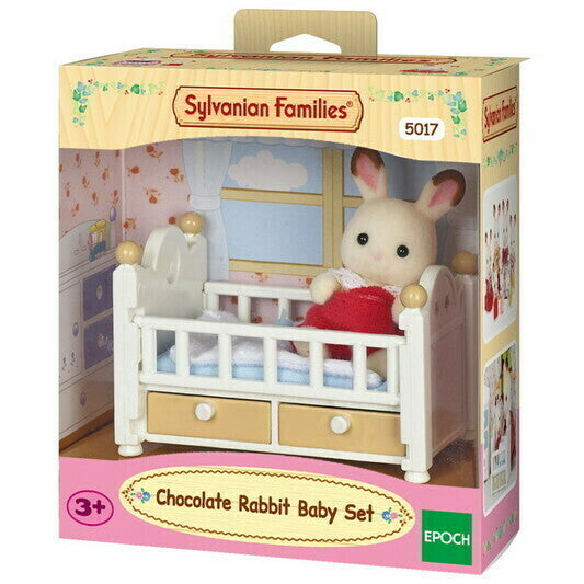 Sylvanian Families: Chocolate Rabbit Babies Set