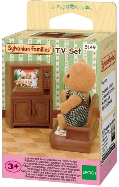 Sylvanian Families: TV Set
