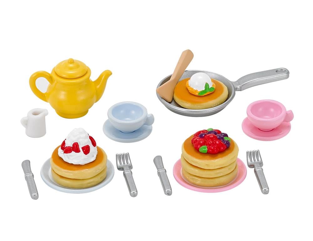 Sylvanian Families: Homemade Pancake Set