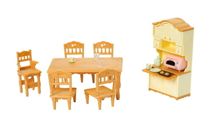Sylvanian Families: Dining Room Set