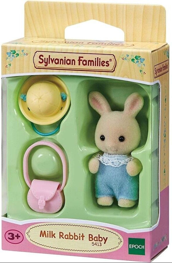 Sylvanian Families: Milk Rabbit Baby