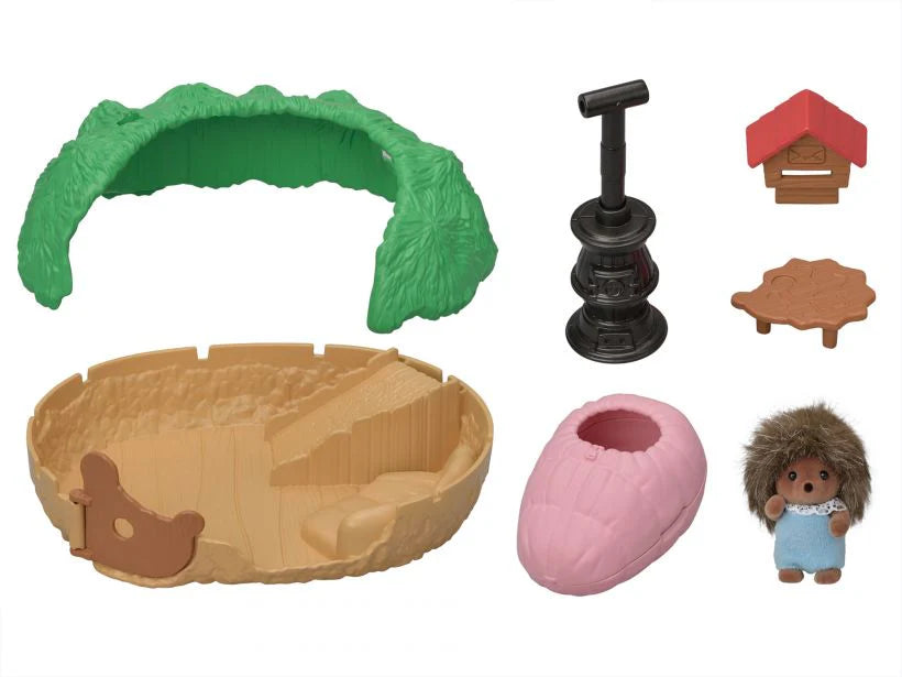 Sylvanian Families: Baby Hedgehog Hideout