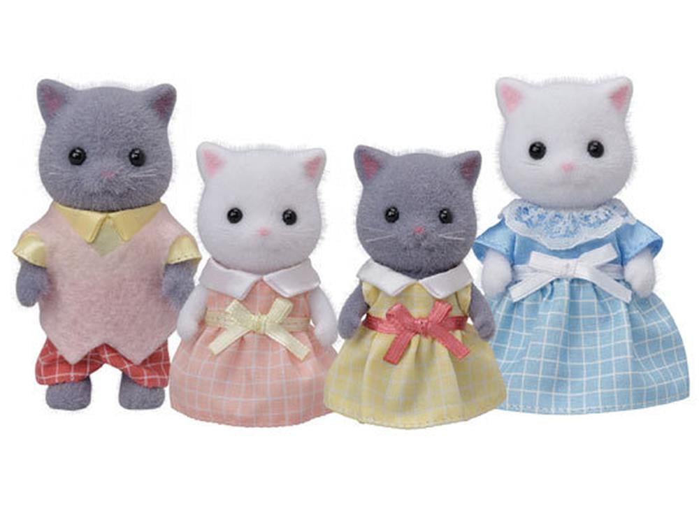 Sylvanian Families: Persian Cat Family