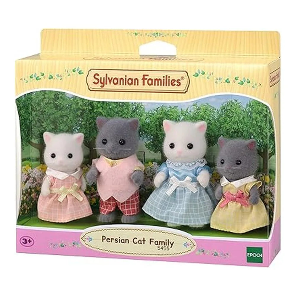 Sylvanian Families: Persian Cat Family
