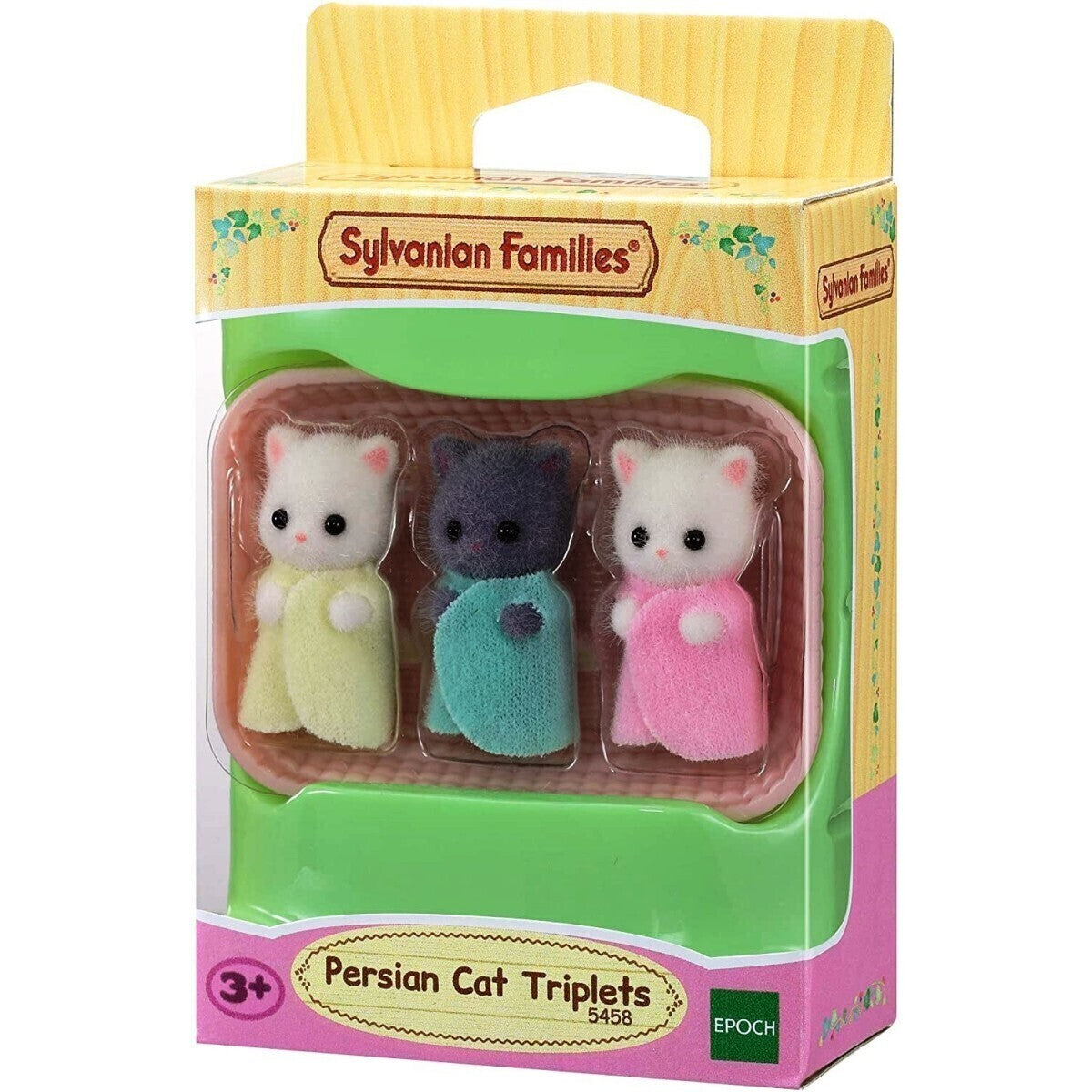 Sylvanian Families: Persian Cat Triplets