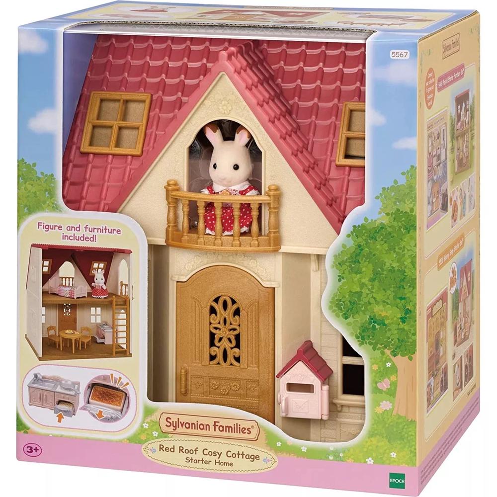 Sylvanian Families: Red Roof Cosy Cottage Starter Home Set