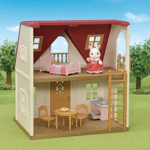 Sylvanian Families: Red Roof Cosy Cottage Starter Home Set