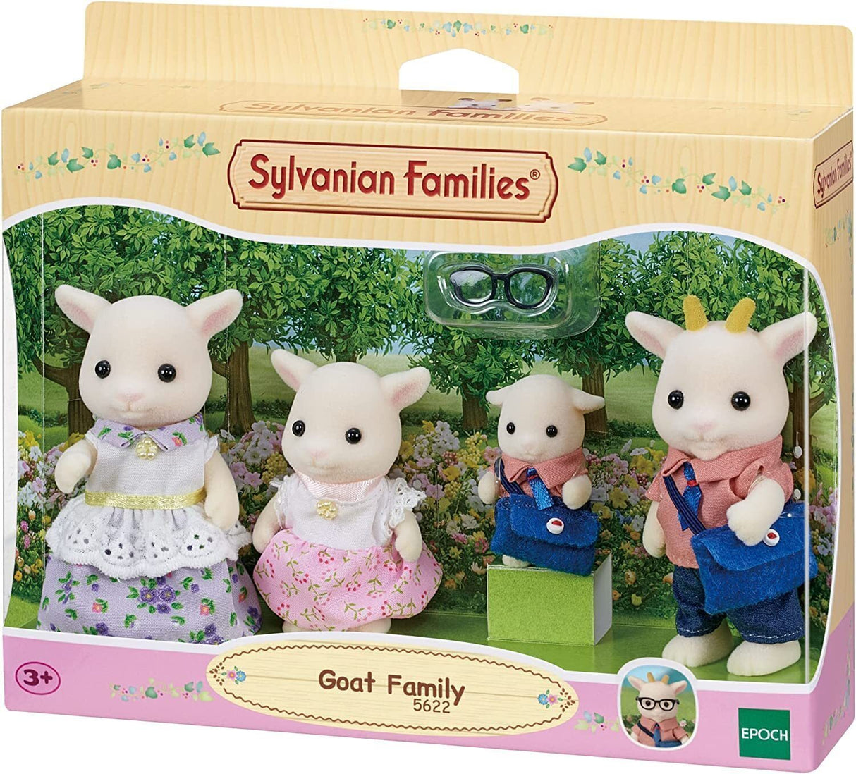 Sylvanian Families: Goat Family