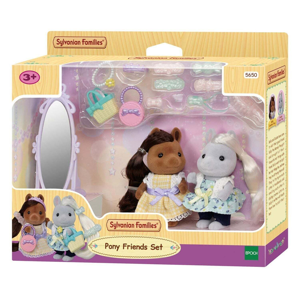 Sylvanian Families: Pretty Pony Friends Set
