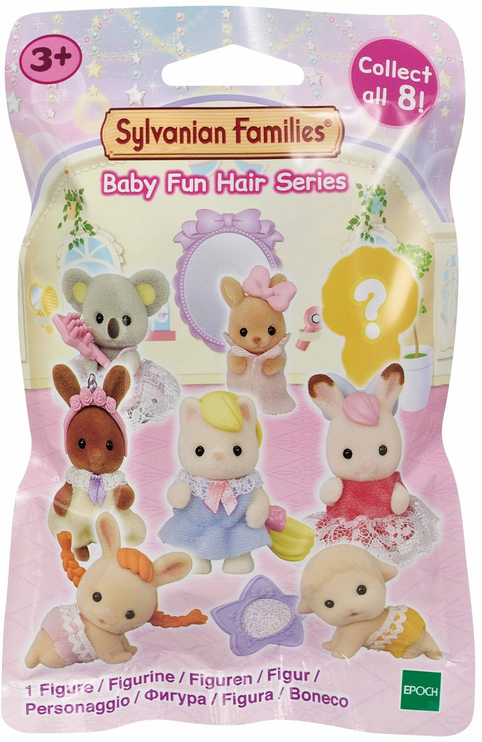 Sylvanian Families: Baby Fun Hair Series - Blind Bag