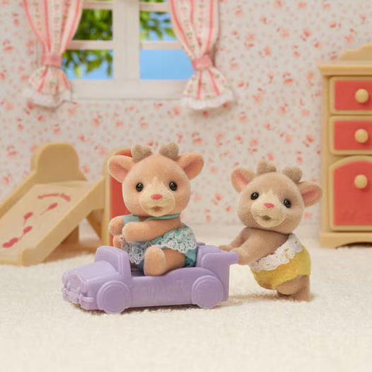 Sylvanian Families: Reindeer Twins