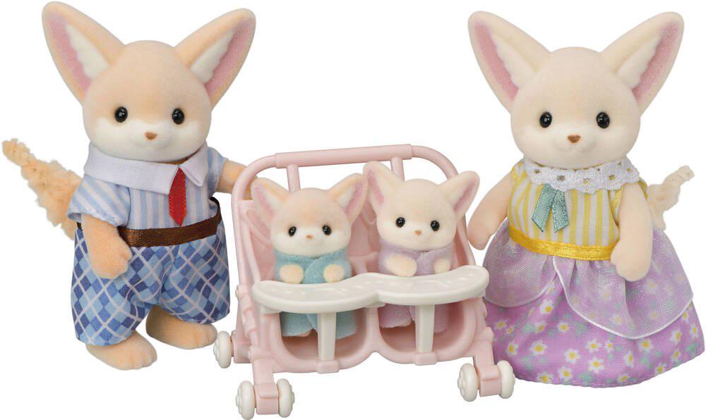 Sylvanian Families: Fennec Fox Family
