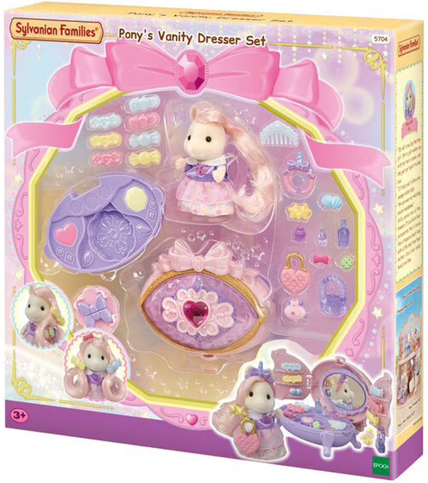 Sylvanian Families: Pony's Vanity Dresser Set