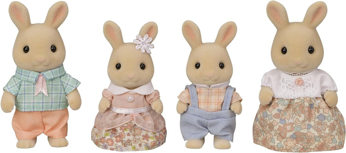 Sylvanian Families: Milk Rabbit Family