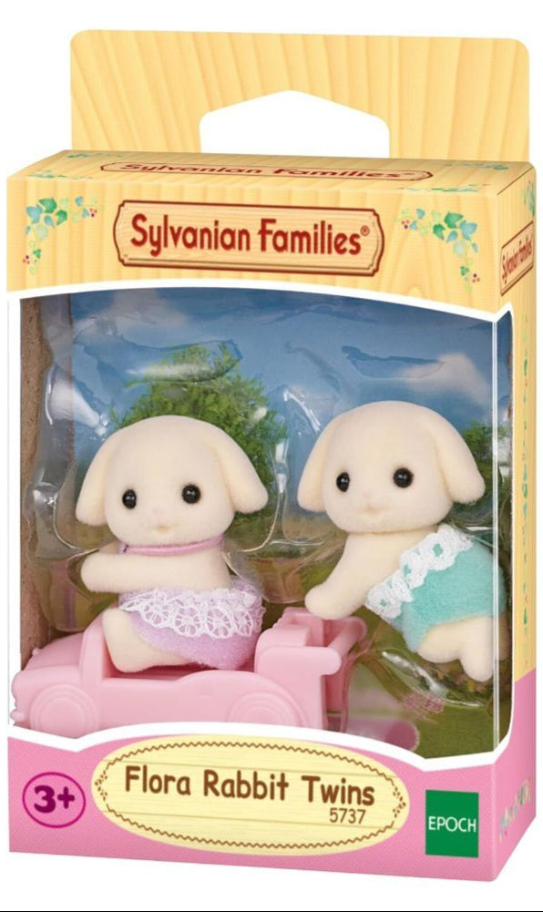 Sylvanian Families: Flora Rabbit Twins
