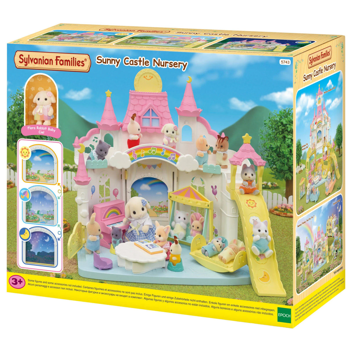 Sylvanian Families: Sunny Castle Nursery