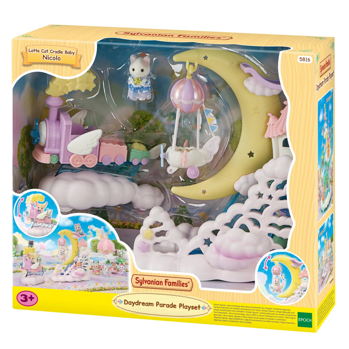 Sylvanian Families: Daydream Parade Playset